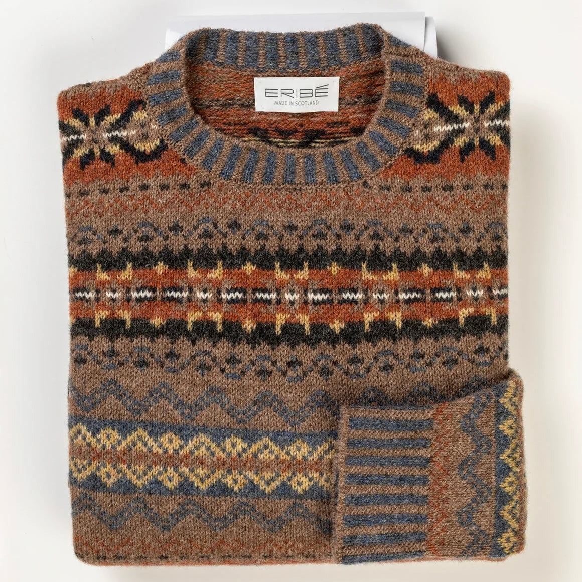 Brodie Sweater Redgrouse