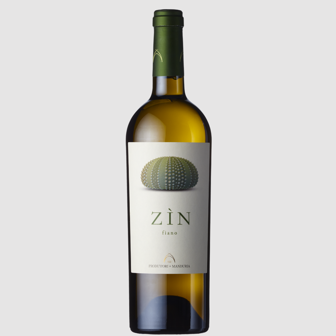 Zin, Fiano, IGT, Produttori Di Manduria, Puglia, Italy