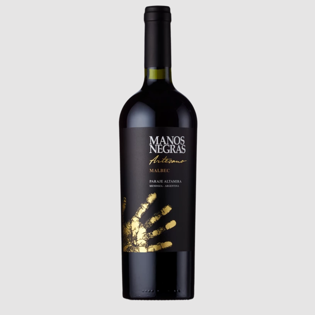 Manos Negras, Artesano Malbec, Paraje Altamira, Mendoza, Argentina, 2019