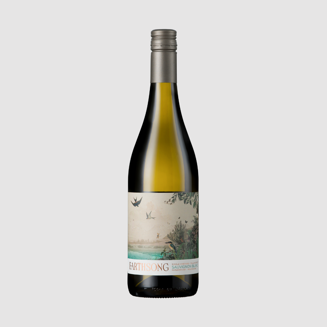 Dillon's Point Single Vineyard Sauvignon Blanc, Earthsong, Marlborough, New Zealand