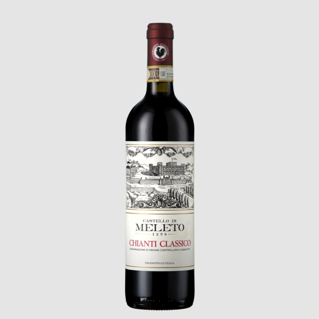 Chianti Classico DOCG, Castello di Meleto, Tuscany, Italy