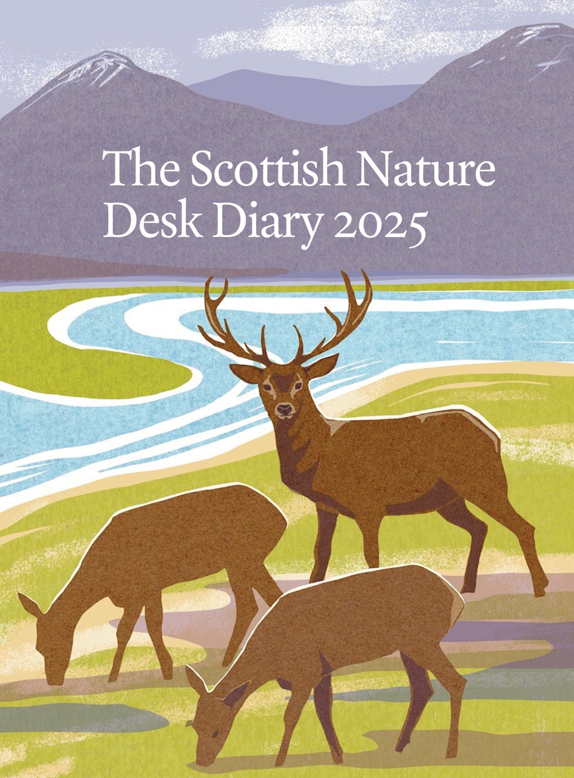 Scottish Nature Desk Diary