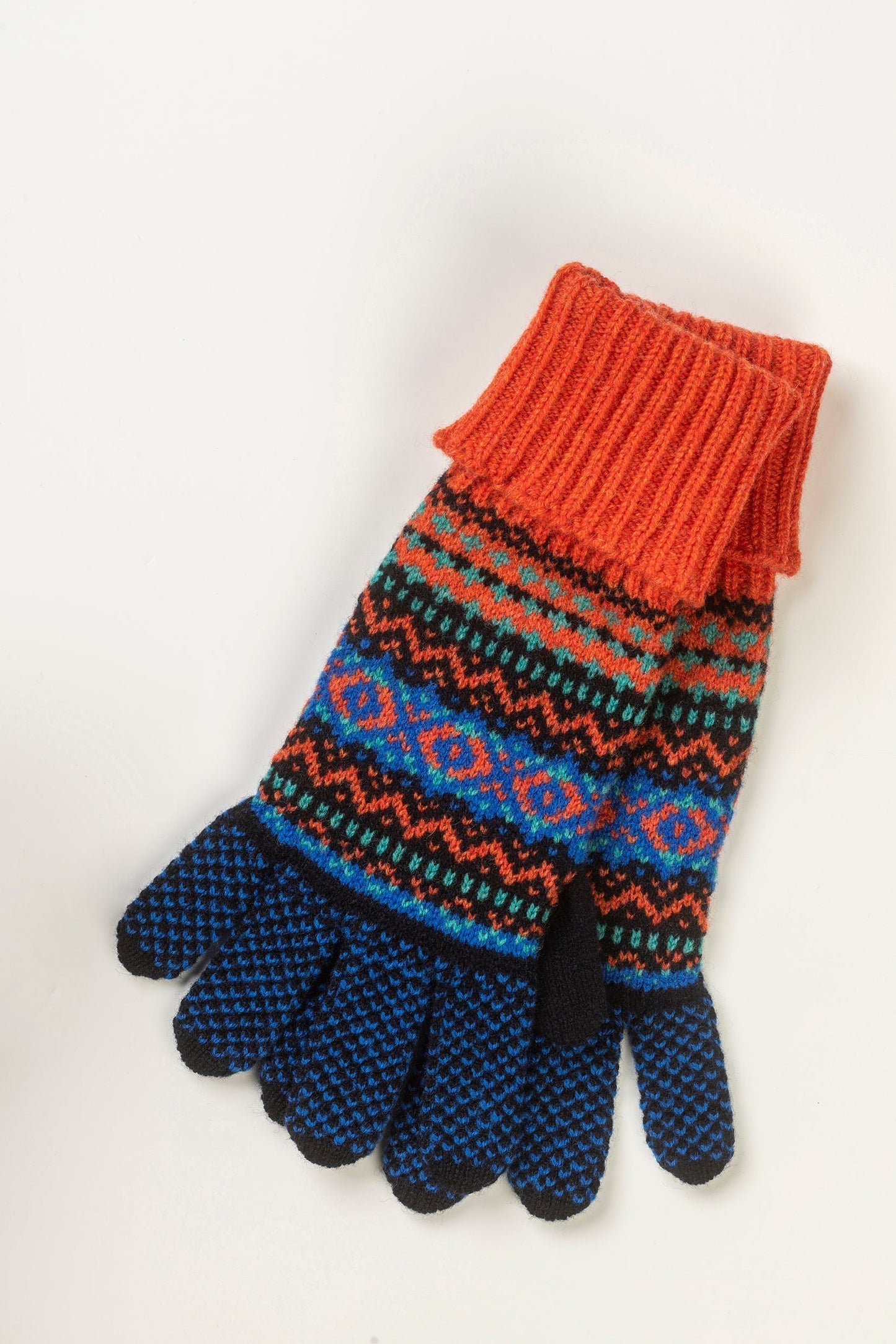 Alpine Rib Cuff Gloves - Enchanted