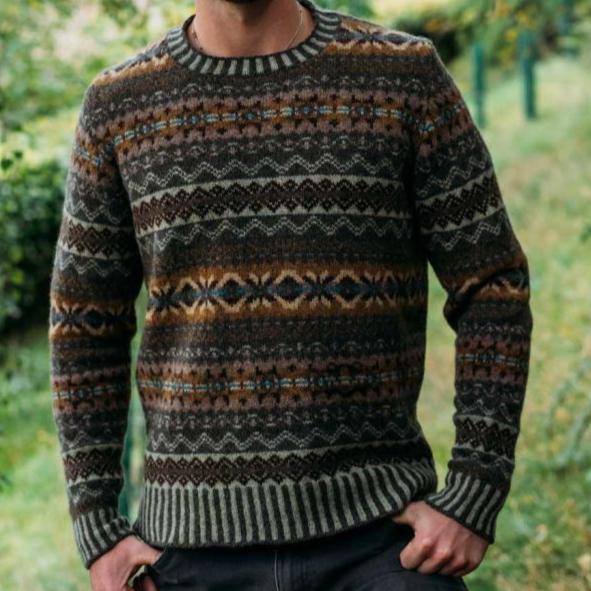 Brodie Sweater - Lovage