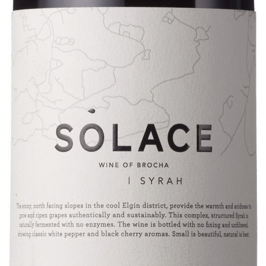 Iona, Solace, Brocha Vineyard, Elgin, South Africa, 2021