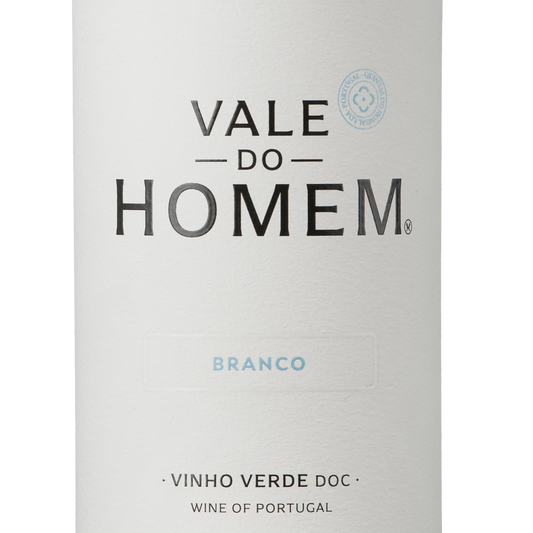 Vale do Homem Branco, Vinho Verde DOC, Quintas do Homem, Vinho Verde, Portugal