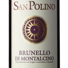 Brunello Di Montalcino, DOCG, San Polino, Tuscany, Italy