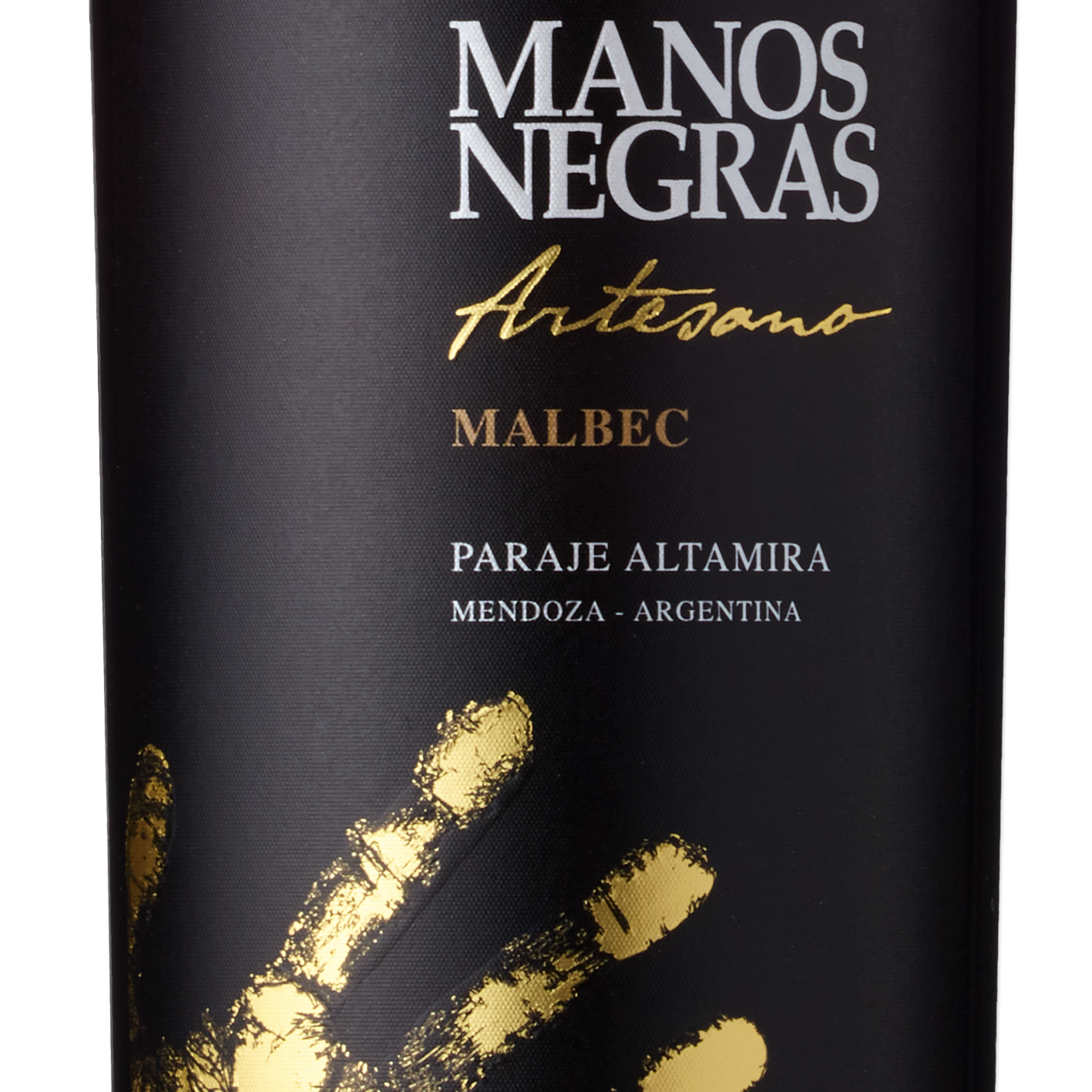 Manos Negras, Artesano Malbec, Paraje Altamira, Mendoza, Argentina, 2019