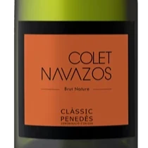 Colet Navazos Brut Nature, DO Classic Penedés, Equipo Navazos Wine, Equipo Navazos, Catalunya, Spain