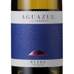 Aguazul, Verdejo Organic, Bodegas Pisuerga, Castilla y León, Spain