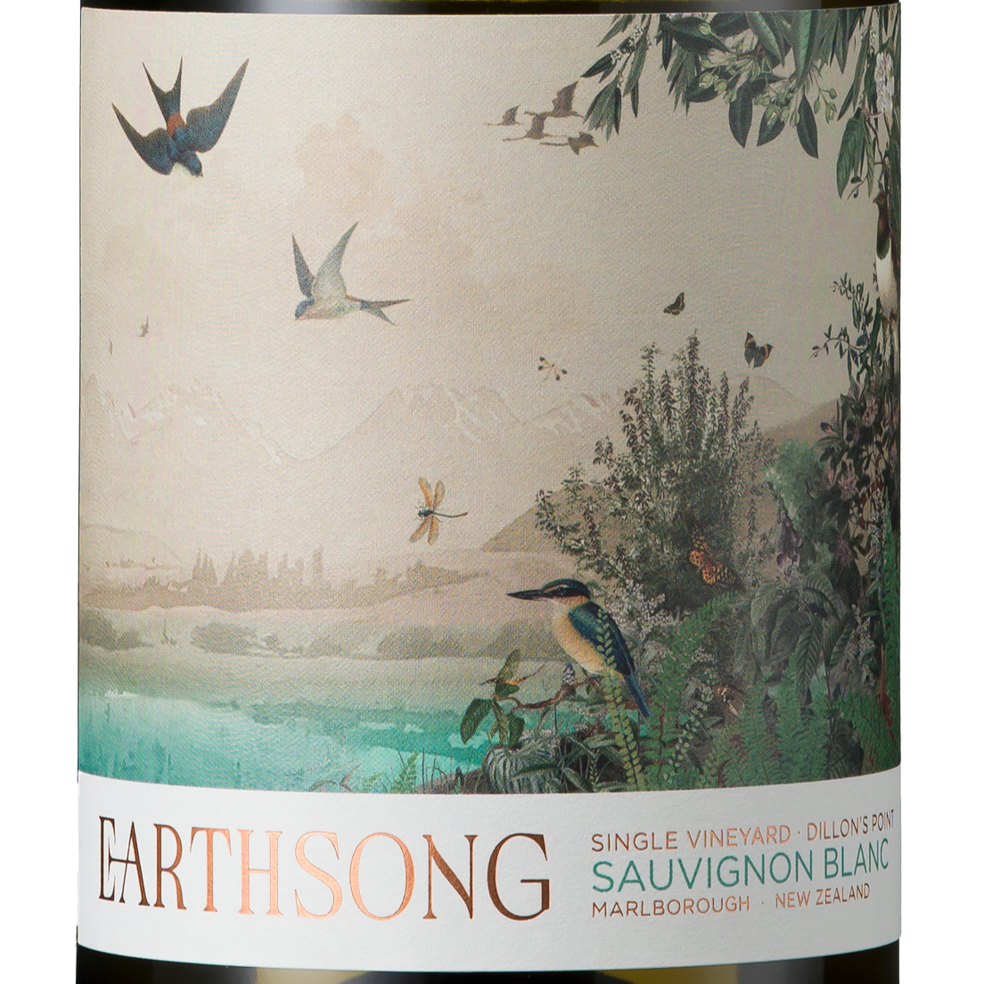 Dillon's Point Single Vineyard Sauvignon Blanc, Earthsong, Marlborough, New Zealand