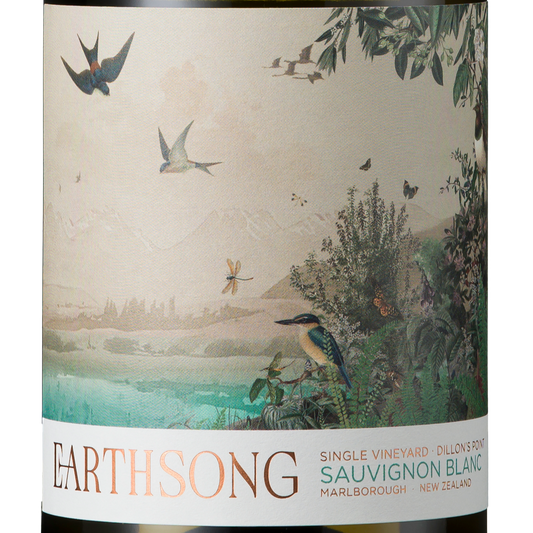 Dillon's Point Single Vineyard Sauvignon Blanc, Earthsong, Marlborough, New Zealand