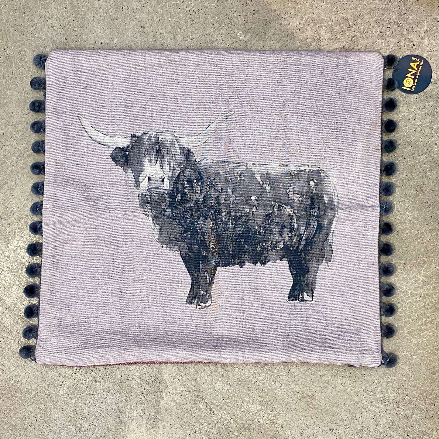 Iona Tweed Cushion