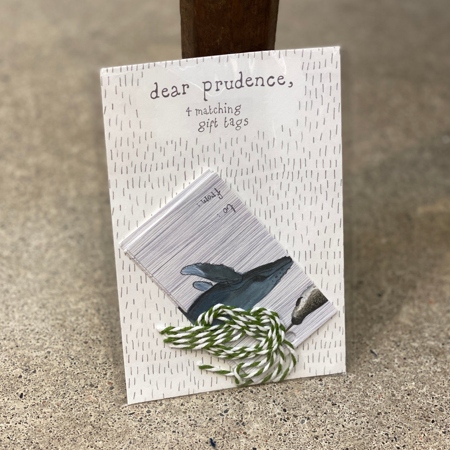 Whale Gift Tags