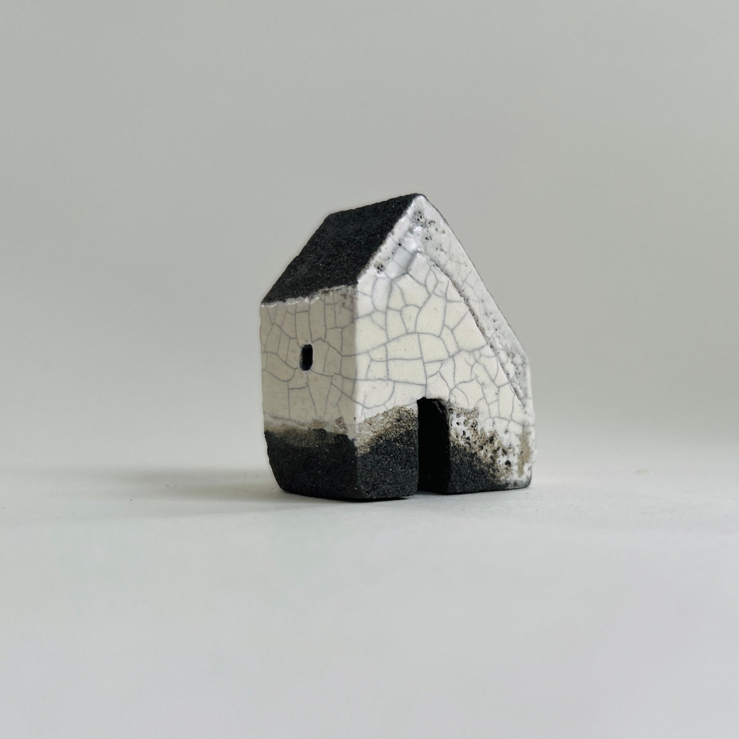 Small Croft House - Charcoal/White II