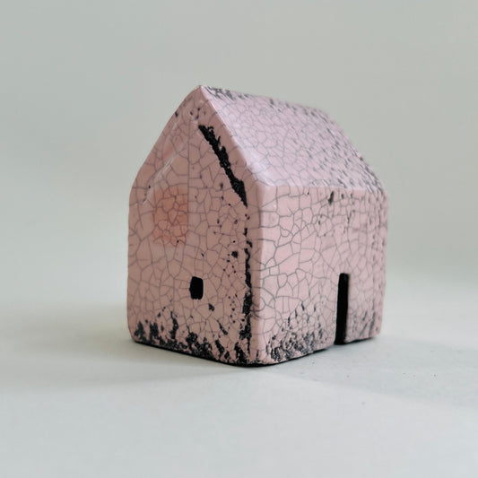 Larger Croft House - Pink