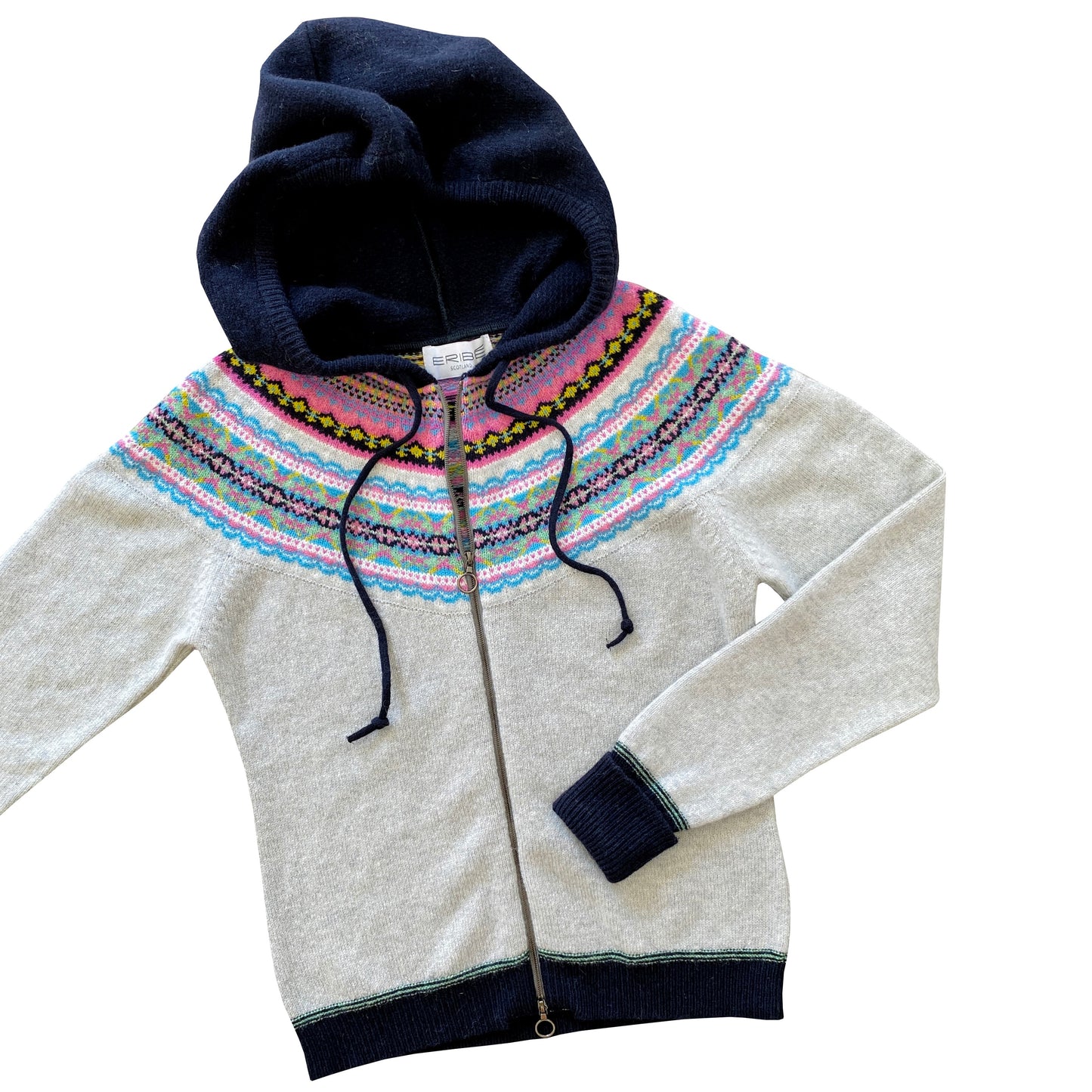 Alpine Hoody Zip Cardigan - Lindean