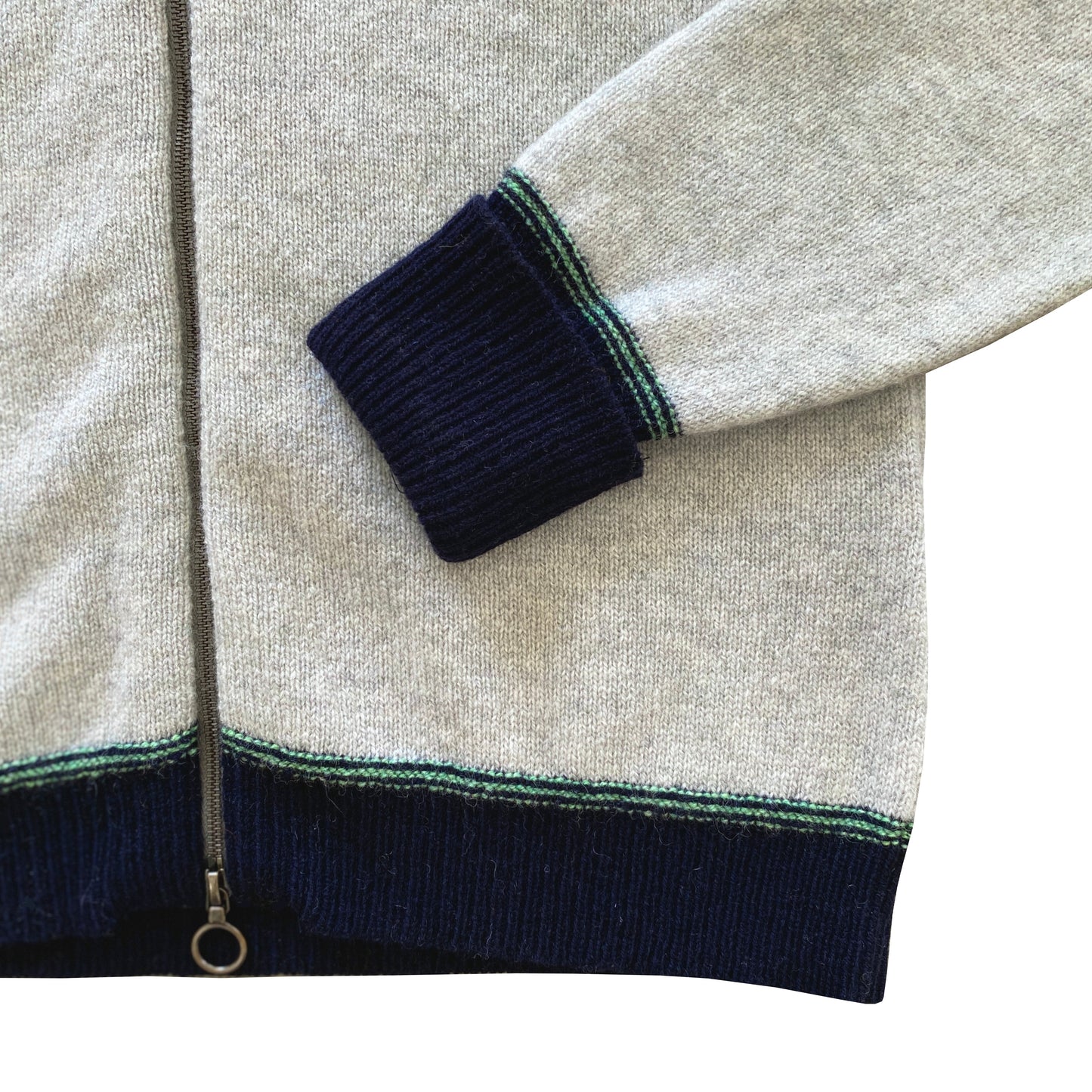 Alpine Hoody Zip Cardigan - Lindean