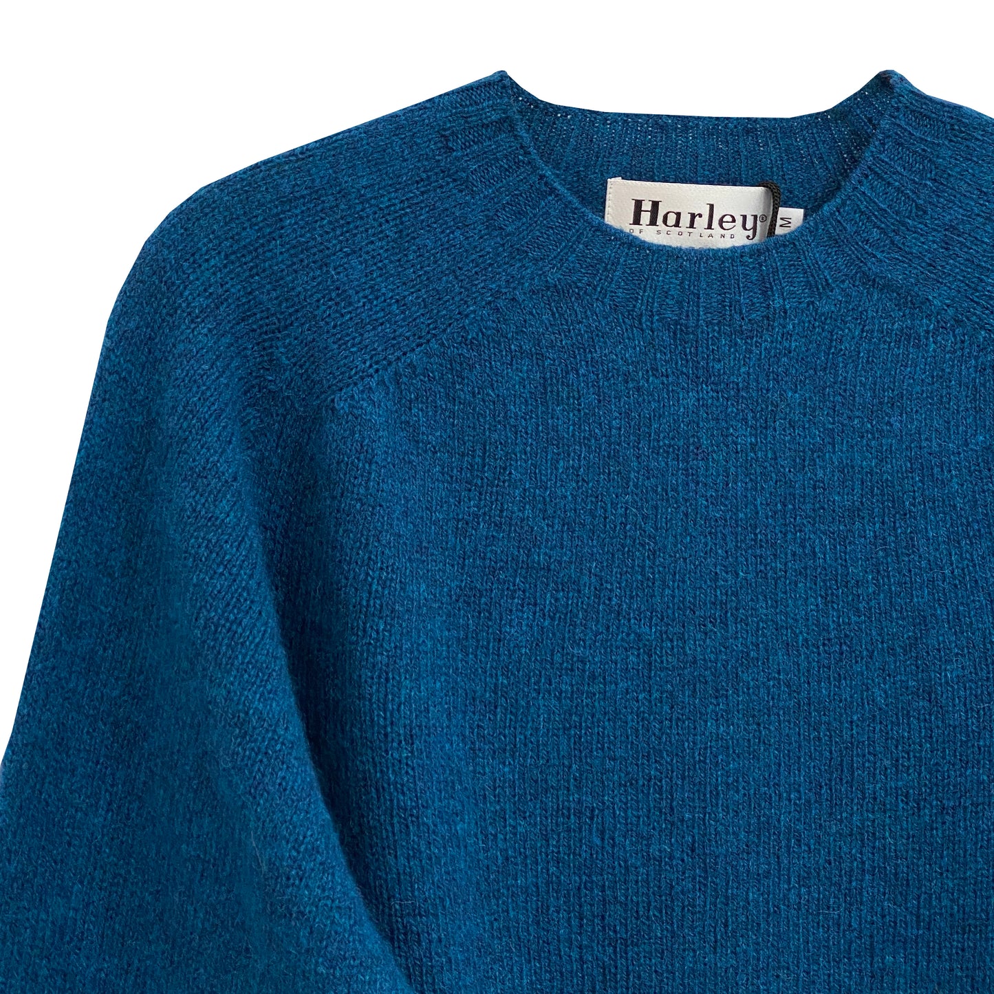 Plain Crew Neck Sweater - Atlantic Spray