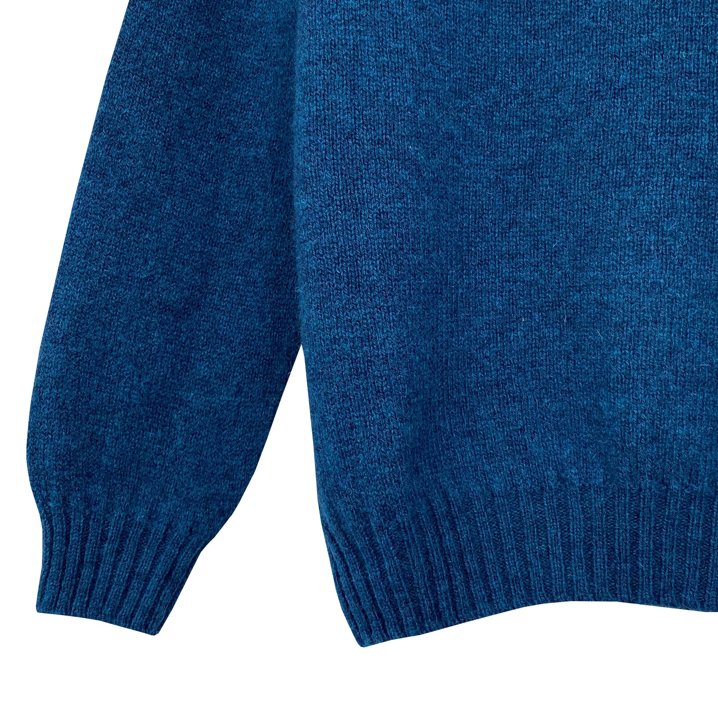 Plain Crew Neck Sweater - Atlantic Spray