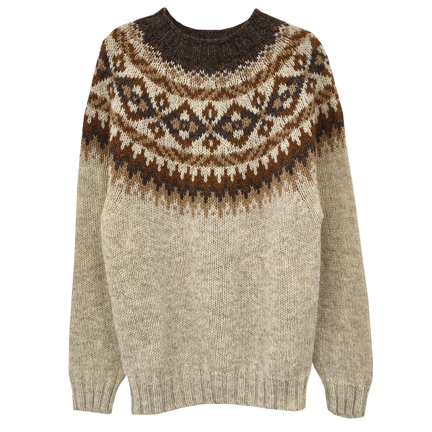 Chunky Fair Isle Sweater - Portland