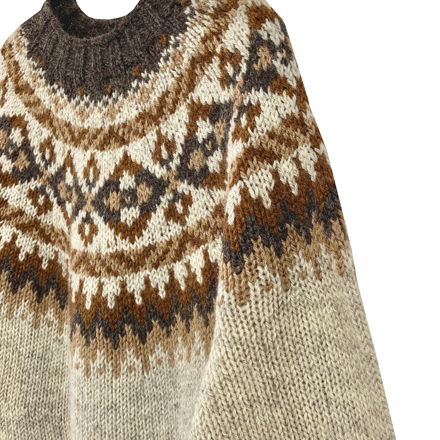 Chunky Fair Isle Sweater - Portland