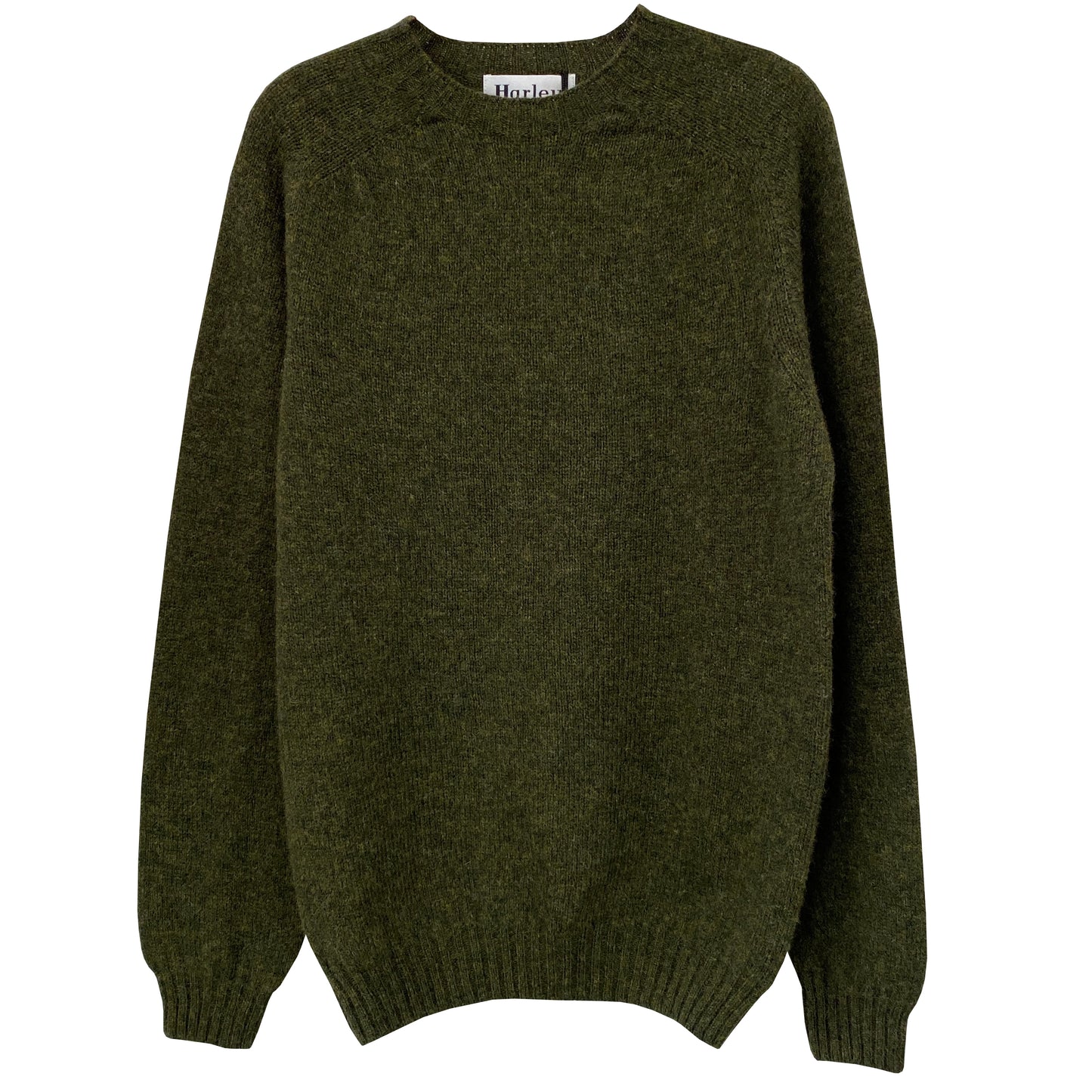 Plain Crew Neck Sweater - Pineshadow