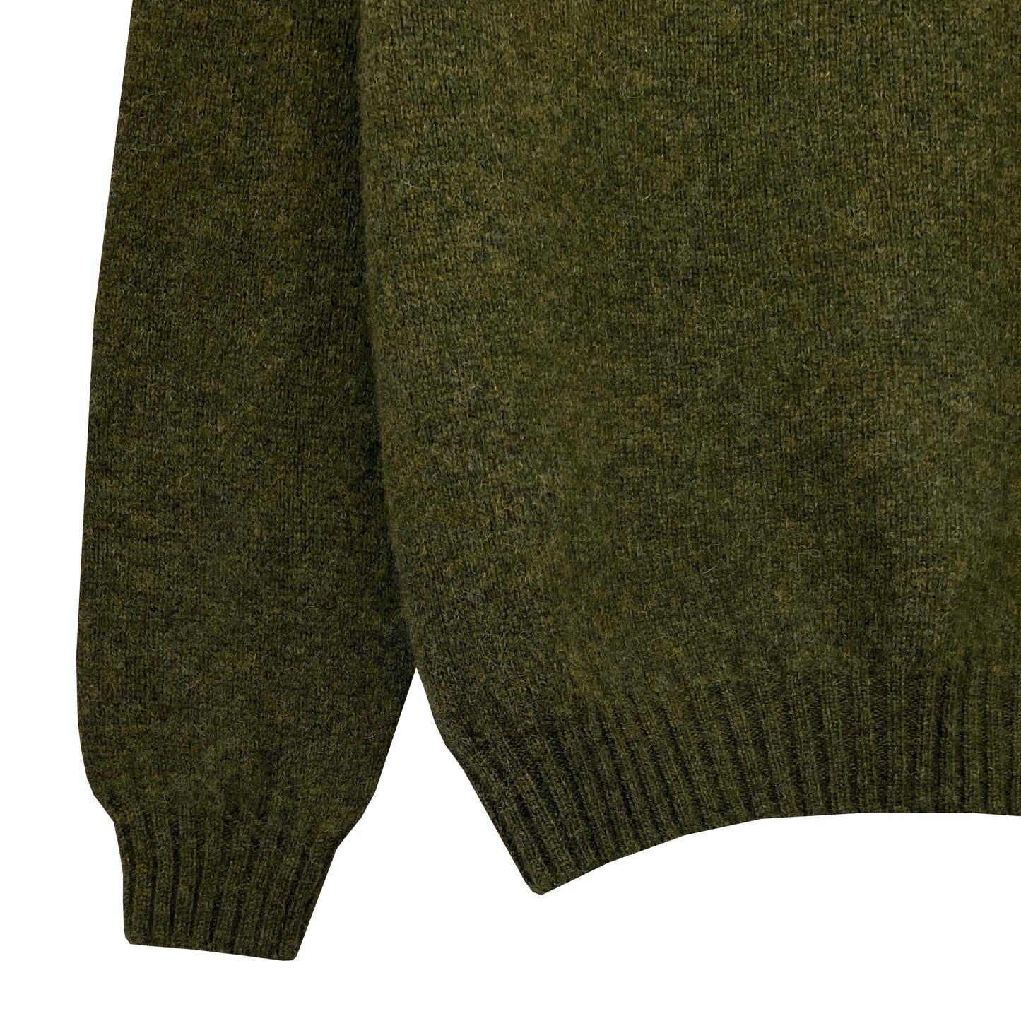 Plain Crew Neck Sweater - Pineshadow