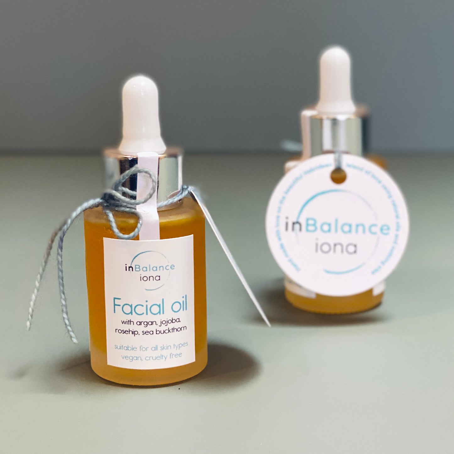 Facial Oil by InBalance Iona