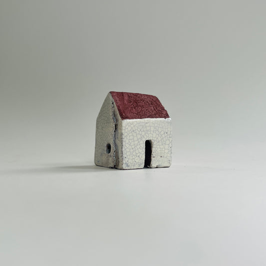 Small Croft House - White & Red Clay II