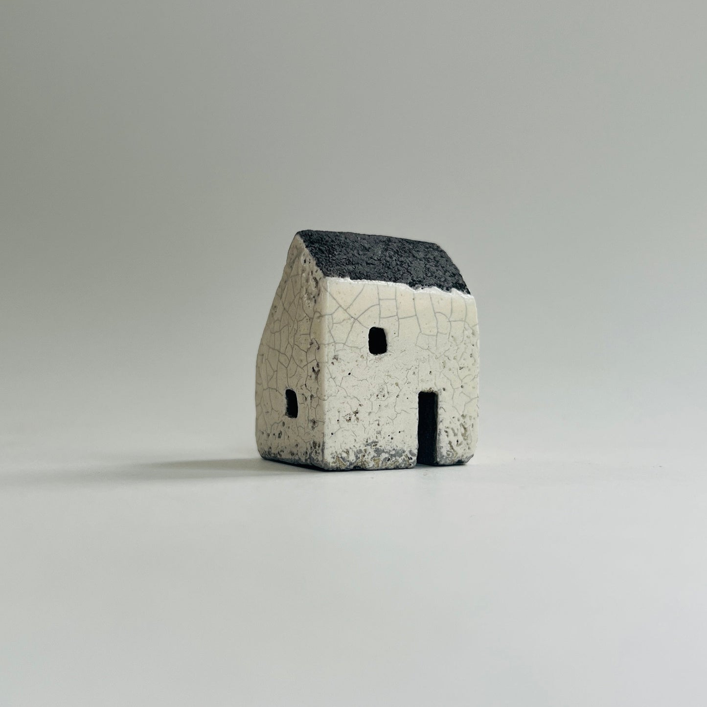 Small Croft House - Charcoal/White II