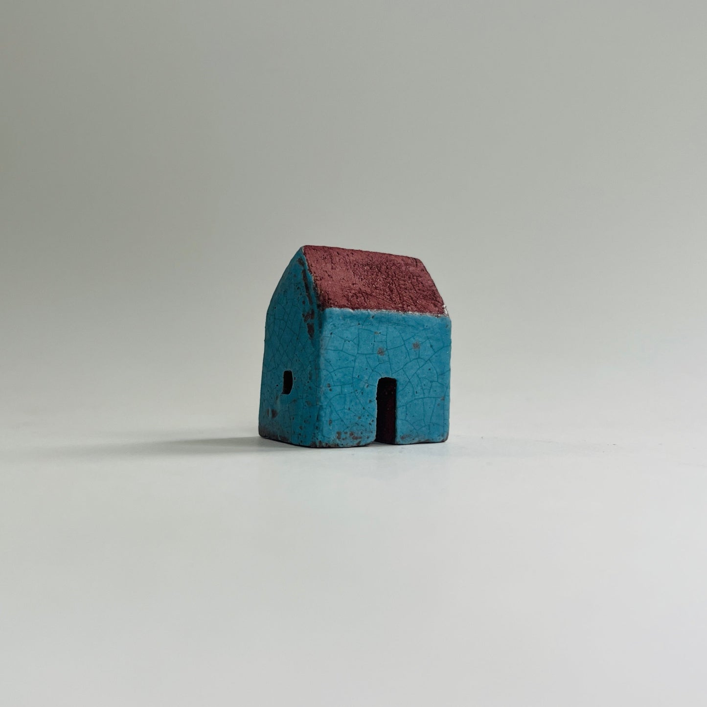 Small Croft House - Red Clay & Turquoise