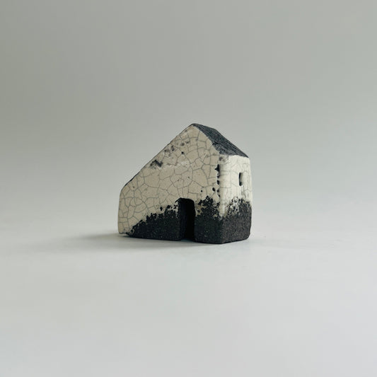 Small Croft House - Charcoal/White III