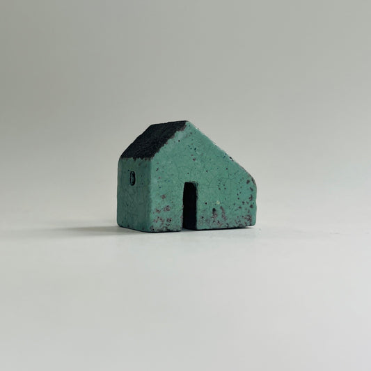 Small Croft House - Turquoise