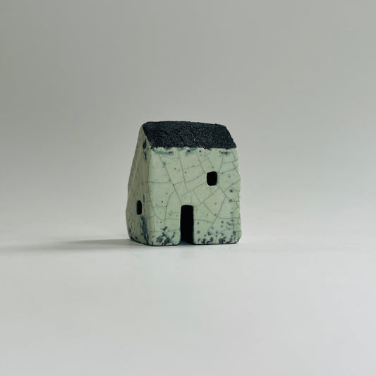 Small Croft House - Light Green