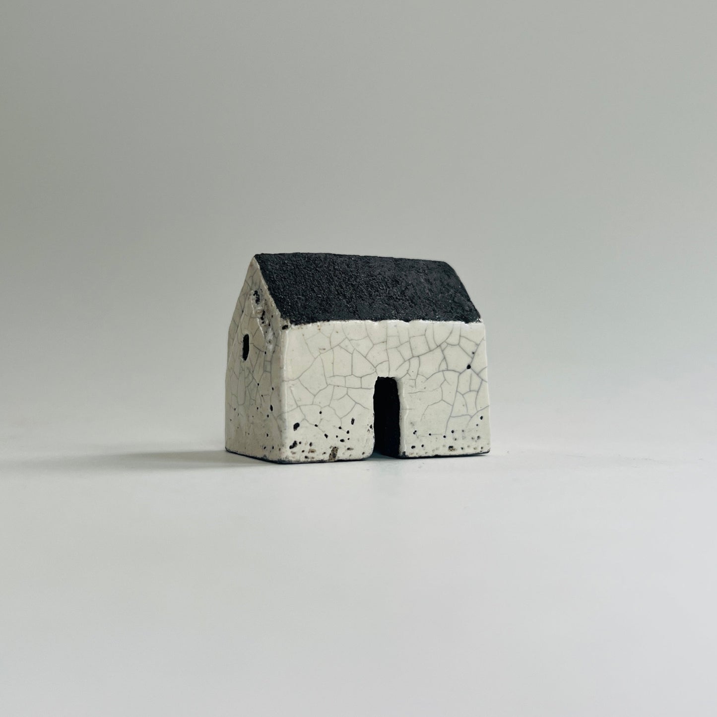 Small Croft House - White