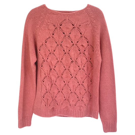 Soft Knit Sweater - Rosa Antico