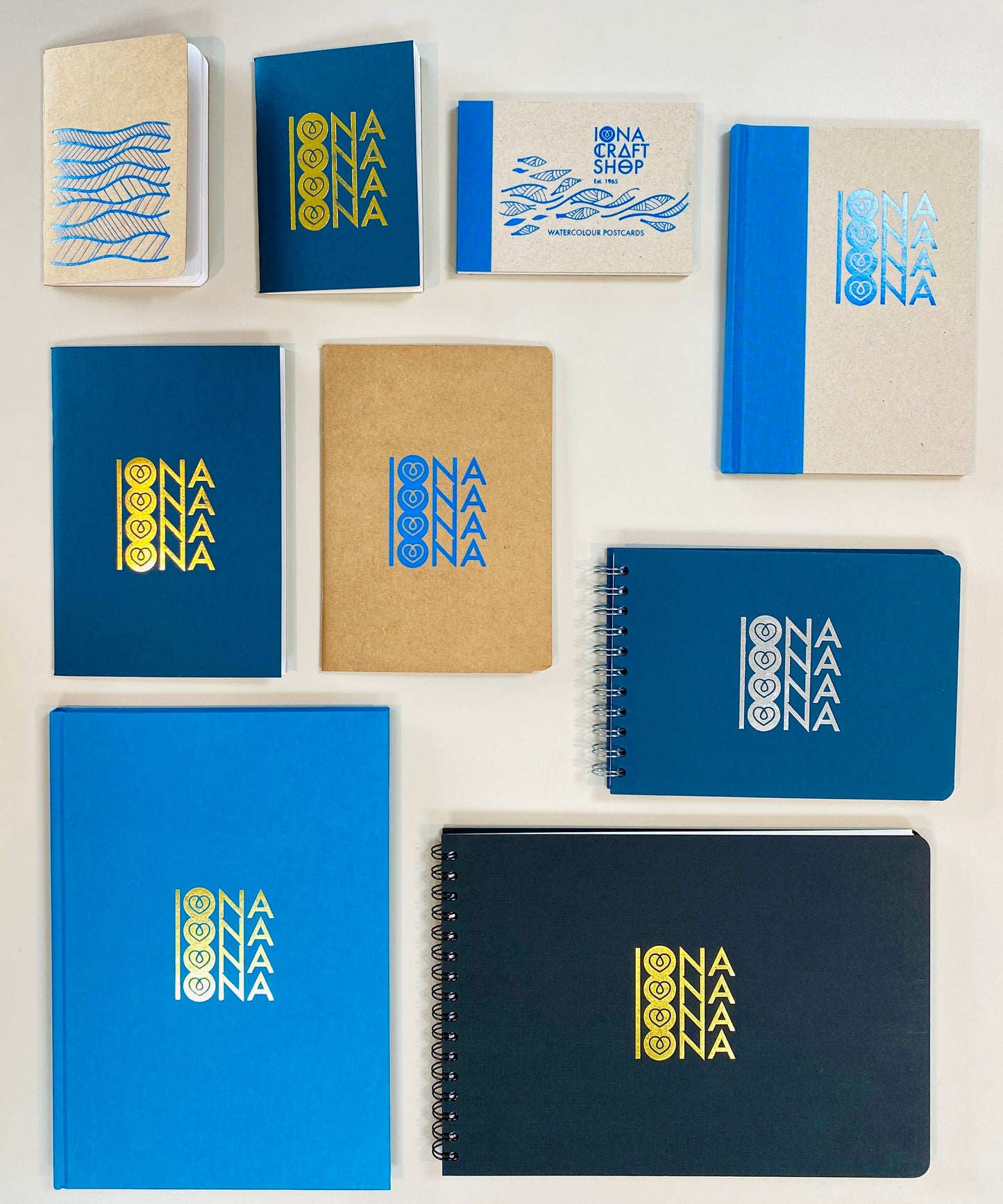 Iona Craft Shop Sketchbooks