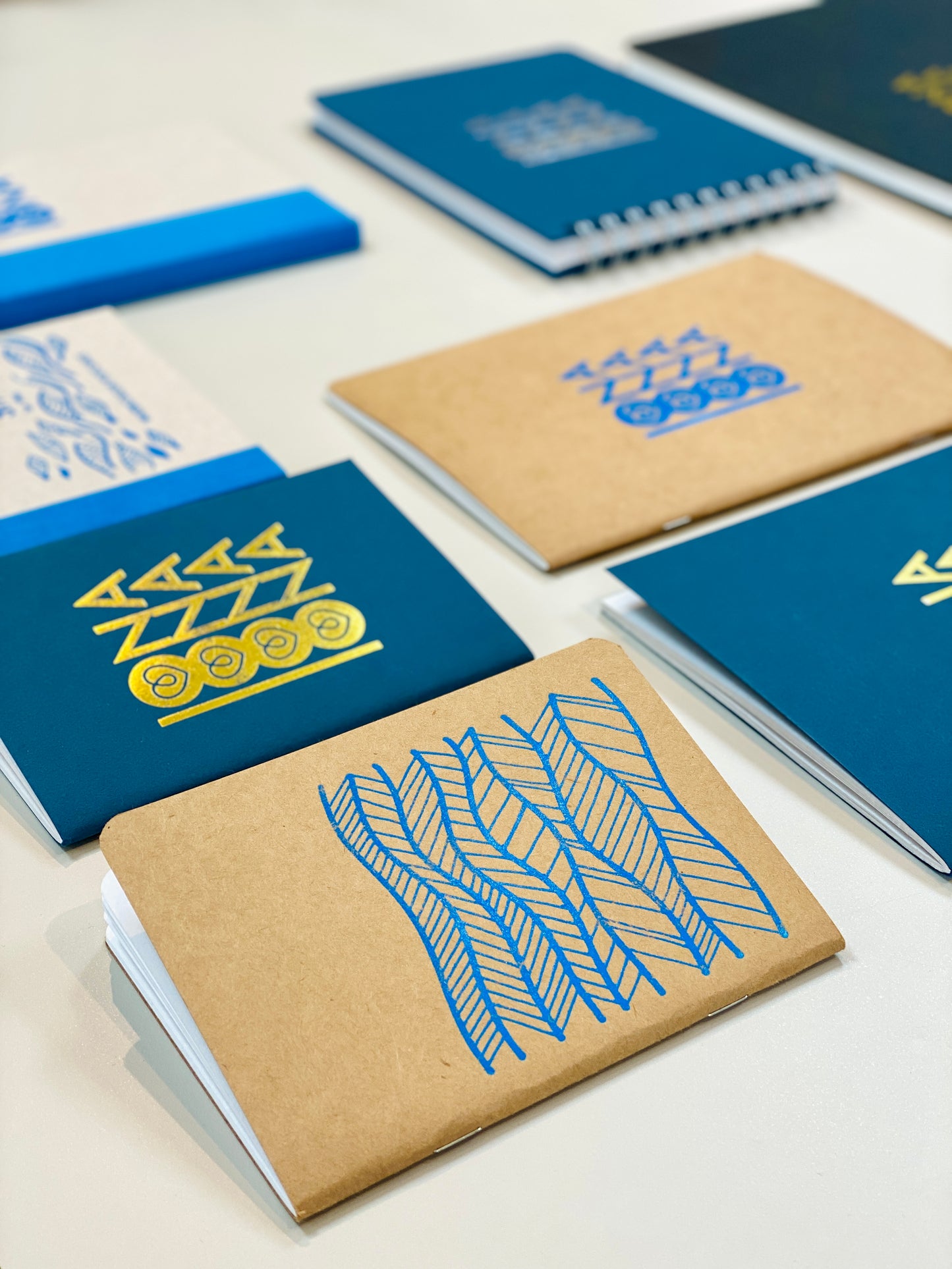 Iona Craft Shop Sketchbooks