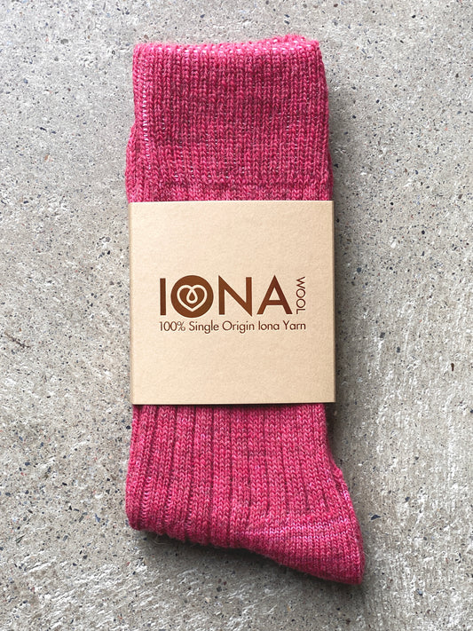 Iona Socks 2.1 - Fuchsia