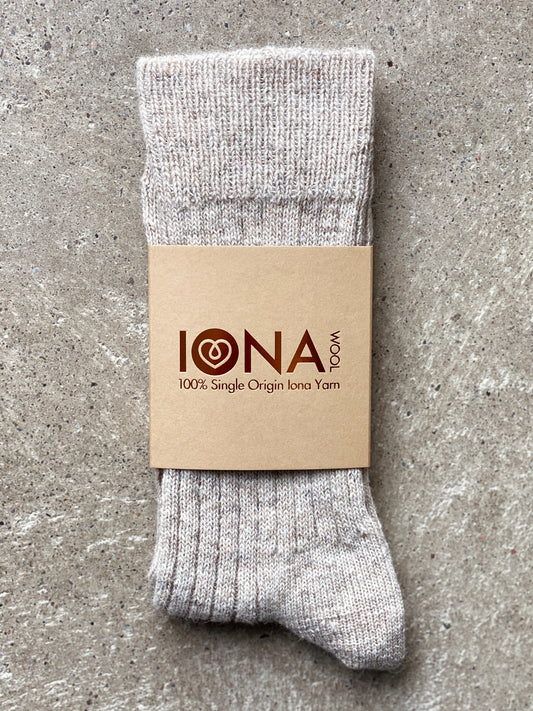 Iona Socks 2.1 - Silver