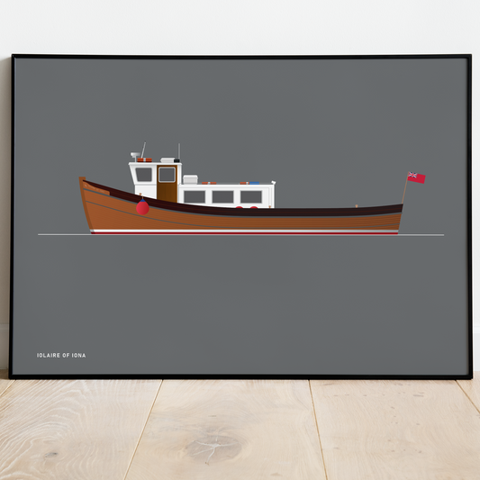 Iolaire of Iona - A5 Print