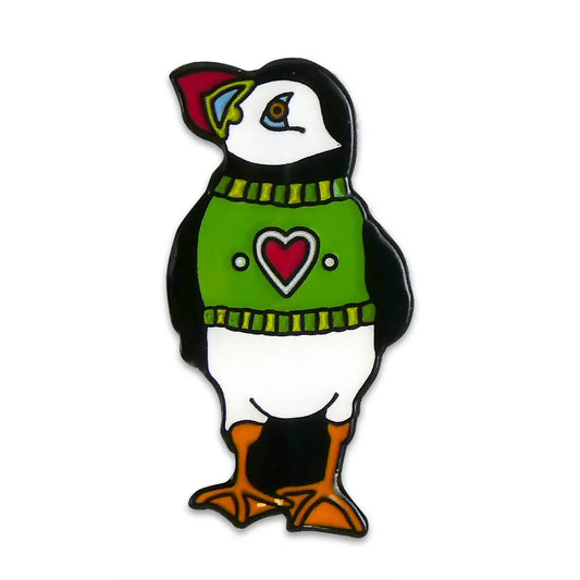 Puffin Pins