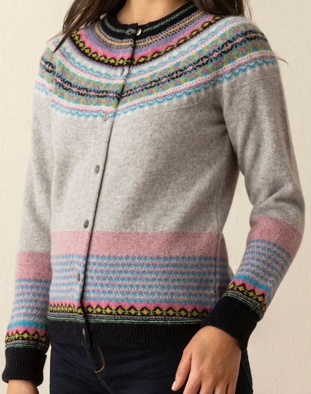 Alpine Cardigan - Lindean