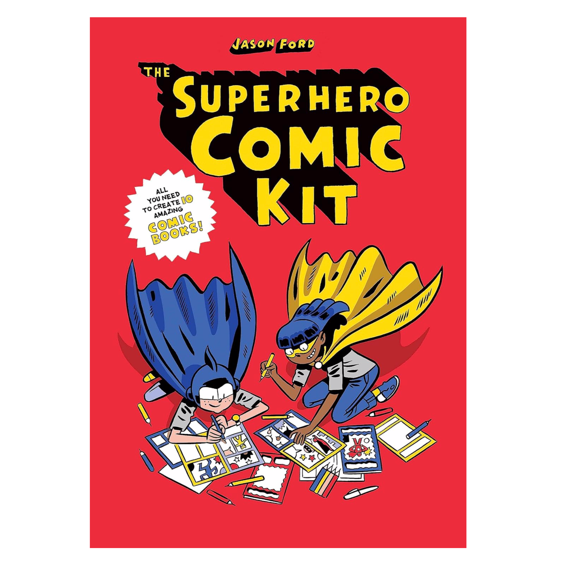 Superhero Comic Kit – Iona Craft Shop