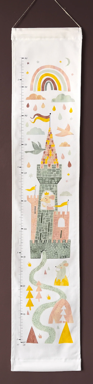 Mice and Castles Height Chart