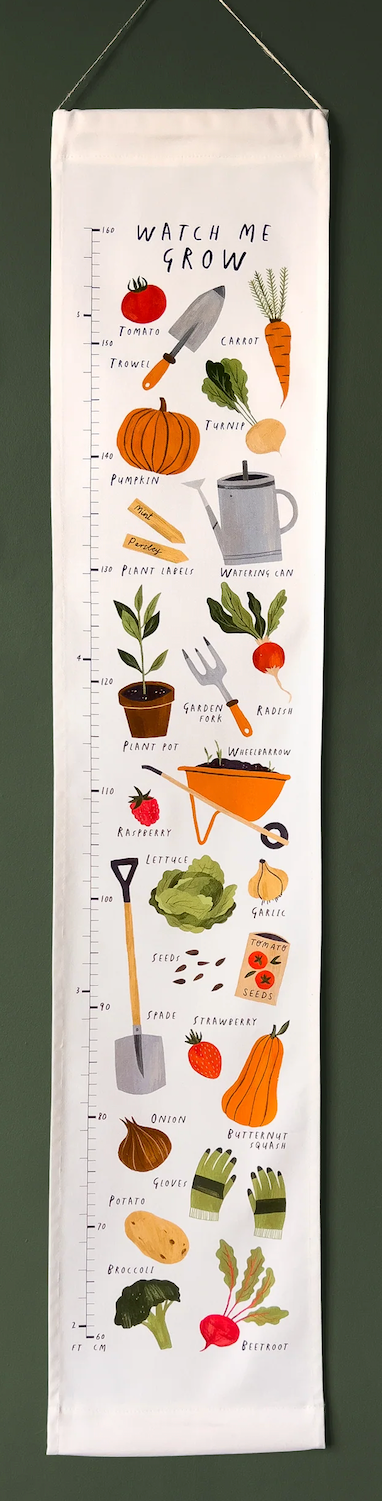 Veg Patch Height Chart