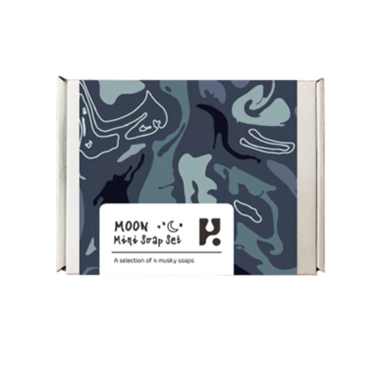 Och Vegan Cosmetics Mini Soap Set - Moon