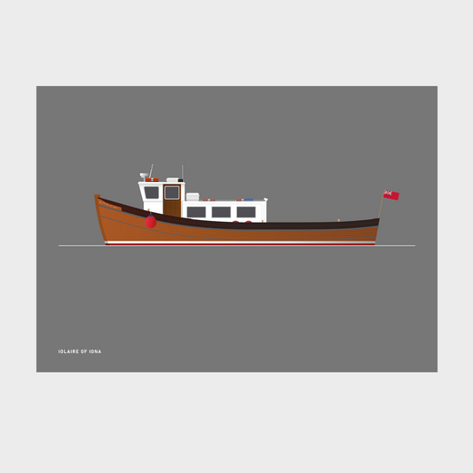 Iolaire of Iona Card