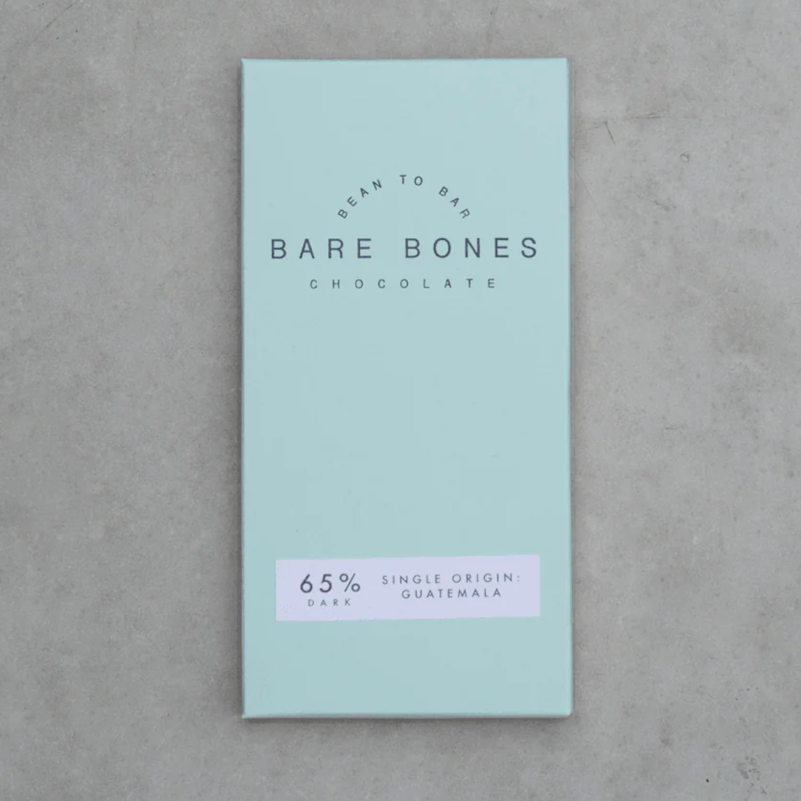 Bare Bones Chocolate - 65% Guatemala Dark